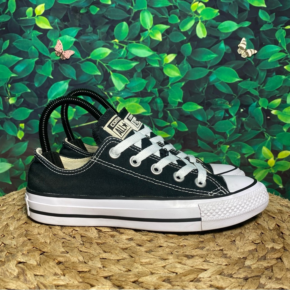 Converse ctas low black